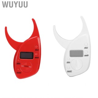 Wuyuu Body Fat Caliper  Mass Measuring Tape Tester Fitness  Muscle