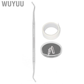 Wuyuu Paronychia  Tool Ingrown Toenail Corrector Double Side Effective