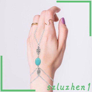 [Szluzhen1] สร้อยข้อมือ ประดับพู่ แบบหลายชั้น สไตล์โบโฮ