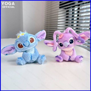 พวงกุญแจ จี้ตุ๊กตาลาเวนเดอร์ GP1 Stitch and Angel PG1 ของเล่น สําหรับเด็กผู้หญิง