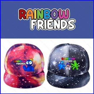 Gp1 Roblox หมวกเบสบอล กันแดด ระบายอากาศ กันลม ลายการ์ตูน Rainbow Friends PG1 เหมาะกับฤดูใบไม้ผลิ ฤดูใบไม้ร่วง กลางแจ้ง