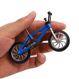 โมเดลรถจักรยาน MTB BMX Fixie Bike Fidgets โลหะผสม 6 สี ของเล่นสําหรับเด็กผู้ชาย