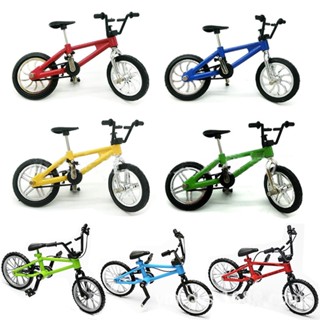 โมเดลรถจักรยาน BMX อัลลอย ขนาดเล็ก ของเล่นสําหรับเด็ก