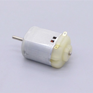 Mabuchi มอเตอร์แปรงถ่าน ขนาดเล็ก 130 DC 3V-12V 3.7V 6V 9V 17000RPM เพลา 8 มม. สําหรับรถยนต์ เรือ