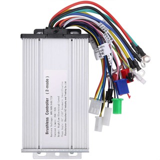 มอเตอร์ควบคุมความเร็ว 48V 60V 64V 72V 1000-1500W E-Bike สําหรับจักรยานไฟฟ้า สกูตเตอร์ไฟฟ้า