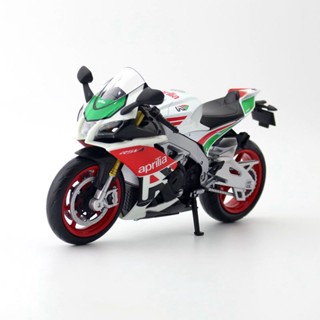 Rmz โมเดลรถจักรยานยนต์ โลหะ สเกล 1:12 Aprilia RSV4 RR1000 ของเล่นเสริมการเรียนรู้เด็ก