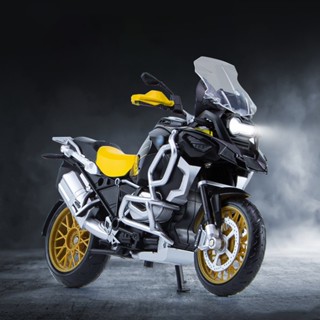 โมเดลรถจักรยานยนต์ สกูตเตอร์ 1:12 R1250GS อัลลอย ของเล่นสําหรับเด็กผู้ชาย