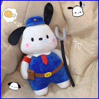 Gp1 Sanrio Pochacco หมอนตุ๊กตานุ่ม ของขวัญ สําหรับเด็กผู้หญิง ตกแต่งบ้าน คอสเพลย์ PG1