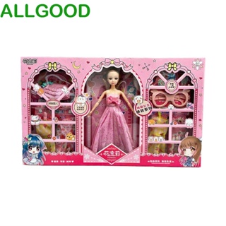 Allgoods BJD ตุ๊กตาเจ้าหญิงน่ารัก เฟอร์นิเจอร์ ของขวัญวันเกิด