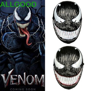 Allgoods หน้ากากคอสเพลย์ Venom Deadly Mask, Movie Anime, Punk พลาสติก