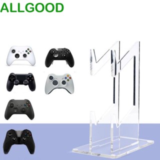 Allgoods ขาตั้งอะคริลิคใส 2 ชั้น มั่นคง อุปกรณ์เสริม สําหรับจอยเกม PS5 PS3 Switch Pro