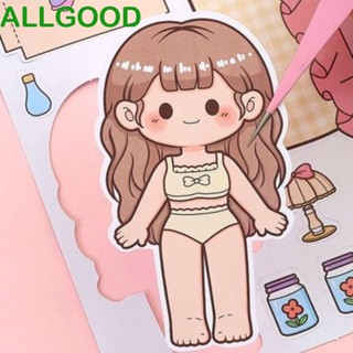 Allgoods หนังสือการ์ตูนอะนิเมะ Kawaii น่ารัก เสียงเงียบ สําหรับของขวัญ