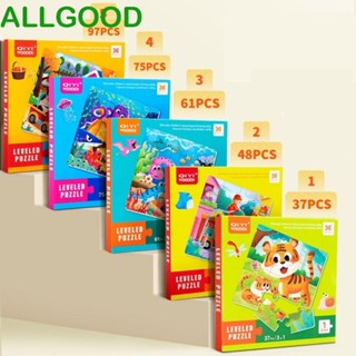 Allgoods หนังสือจิ๊กซอว์แม่เหล็ก รูปไดโนเสาร์ แบบพับได้ ของเล่นเสริมการเรียนรู้ สําหรับเด็ก