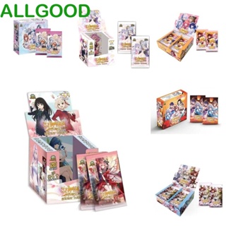 Allgoods การ์ดเก็บสะสม ลายการ์ตูนอนิเมะ Goddess Story ของขวัญคริสต์มาส อุปกรณ์เสริม สําหรับเด็กผู้ชาย และผู้หญิง