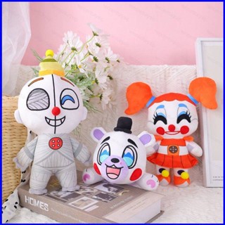 Gp1 FNAF ตุ๊กตาฟิกเกอร์ Joker ตําแหน่งน้องสาว Ennard Circus Baby Funtime Freddy ของเล่นสําหรับเด็ก PG1