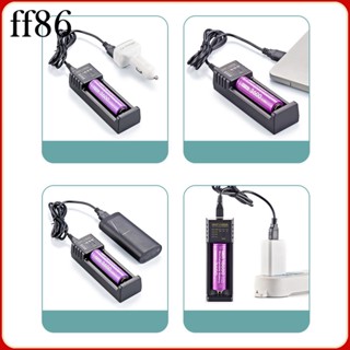 แบตเตอรี่ 18650 1/2/3 สะดวกสบาย เชื่อถือได้ พร้อมพอร์ต USB สําหรับแบตเตอรี่ LI-Ion 6V7V