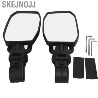 Skejnojj Wing Mirrors  2PCS Aluminum Alloy Side View Replacement for Polaris RZR (all Models Except 170) with 1.75in Bars Upgrading