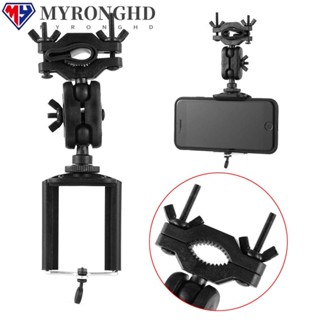 Myronghd ที่วางโทรศัพท์ในรถยนต์ สีดํา อุปกรณ์เสริมรถยนต์