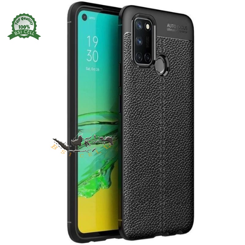 เคสRealme C17 (RMX2101) Realme 7i (RMX1203) AutoFocus Carbon Silicone