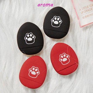 Aroma พัฟฟองน้ําแต่งหน้า คอนซีลเลอร์ รองพื้น แบบแห้ง และเปียก ขนาดเล็ก 2 ชิ้น