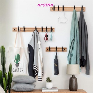 Aroma ตะขอแขวนเสื้อผ้า แบบติดผนัง ยืดหยุ่น เป็นมิตรกับสิ่งแวดล้อม