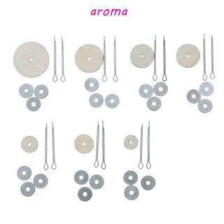 Aroma ข้อต่อไม้ แฮนด์เมด อุปกรณ์เสริม สําหรับตุ๊กตา 10 ชุด