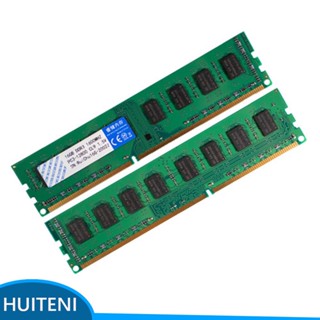 เมนบอร์ดหน่วยความจํา 1/2/3/5 16G DDR3 PC3-12800U 1600MHz AMD RAM 240Pin