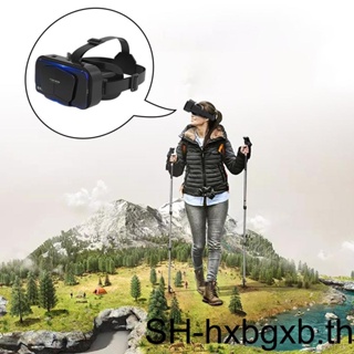 แว่นตาพาโนรามา 3D VR 1 2 3 5 G10 สําหรับโทรศัพท์มือถือ 4 7-7 นิ้ว 360