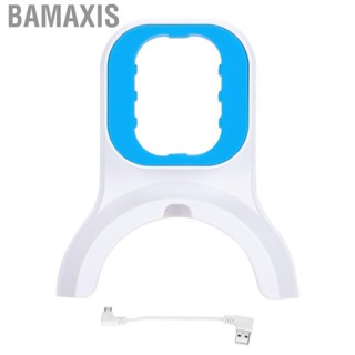 Bamaxis Wall Mount Bracket Home Security  Socket Holder W/USB Charging Cable