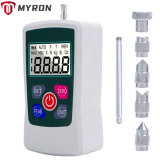 Myron เครื่องวัดความดันดิจิทัล 500N หน้าจอ LCD แบบพกพา