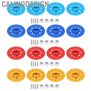 Calinodesign RC Car Brake Disc  Rust Proof Hex Hub Aluminum Alloy Lightweight for Road Racing