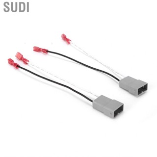 Sudi Speaker Harness Adapter 2PCS/Set Connector High Accuracy For