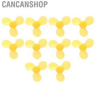 Cancanshop 3 Blades Propeller Toy Propellers for DIY Models Electric Toys