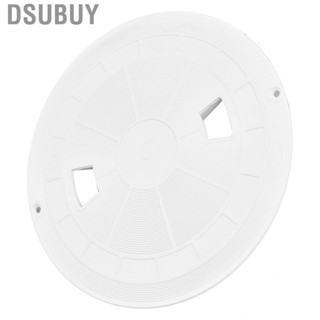 Dsubuy 10in Swimming Pool Skimmer Cover Replacement Lid Plastic For New