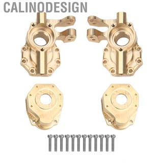 Calinodesign Brass Knucles Knuckles RC Counterweight Set Steering