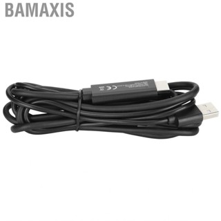 Bamaxis Screen Mirroring Cable Durable Black USB C Converter For  Projector TV