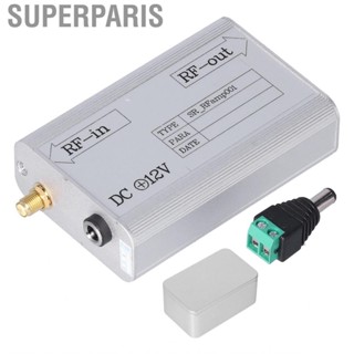 Superparis Signal 9KHz-5GHz RF Amplifier With Aluminum  For Testing