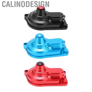 Calinodesign RC Rear Main Gear Cover Aluminum High Strength for 1/18 Stadium Truck