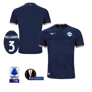 เสื้อกีฬา ทีมเยือน Lazio 23/24 ไซซ์ S-4XL