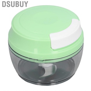 Dsubuy Mini Garlic Chopper  Manual  Simple Structure Easy Pull for Baby Vegetables