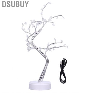 Dsubuy Tabletop Star Bonsai Tree Lamp  DIY Artificial Sturdy for Home Party Office