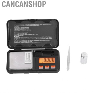 Cancanshop Grams Scale Accurate Portable Pocket Multifunctional For Jewelry Weighing