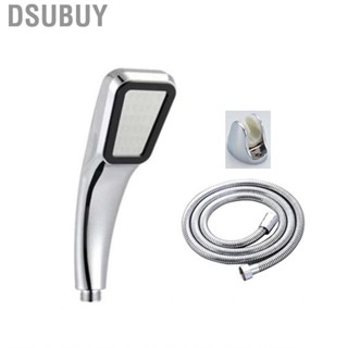 Dsubuy Shower Head 300 Holes Water Saving High Pressure Handheld Rectangular Bathroom Accessories