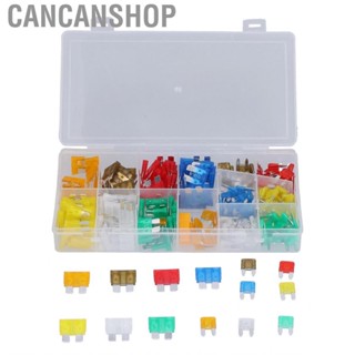 Cancanshop 220Pcs Automotive Fuses Medium Small PES  Fuse Replacement With  HBE