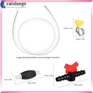 Caislongs ปั๊มถ่ายโอนน้ํามันเชื้อเพลิงรถยนต์ แบบพกพา 1 ชุด