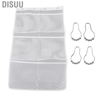 Disuu Door Hanging Organizer  Multifunctional Mesh Bathroom Bag for Bedroom Kitchen Living Room