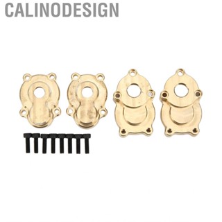 Calinodesign RC Rear Steering Knuckles Portal Cover Durable  Rust Brass