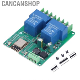 Cancanshop ESP8266 Relays  2 Channel Relay Module 30A for Automation Equipment Controls Learning Smart Home  Control