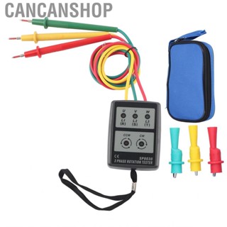 Cancanshop Phase Sequence Meter High Accuracy Industrial Rotation