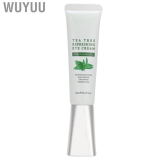 Wuyuu Eye Skin Care   Safe Mild Ingredients  Aging Soothe Bright Eyes Smooth Dark Circles  for Daily Use Stay Up Late